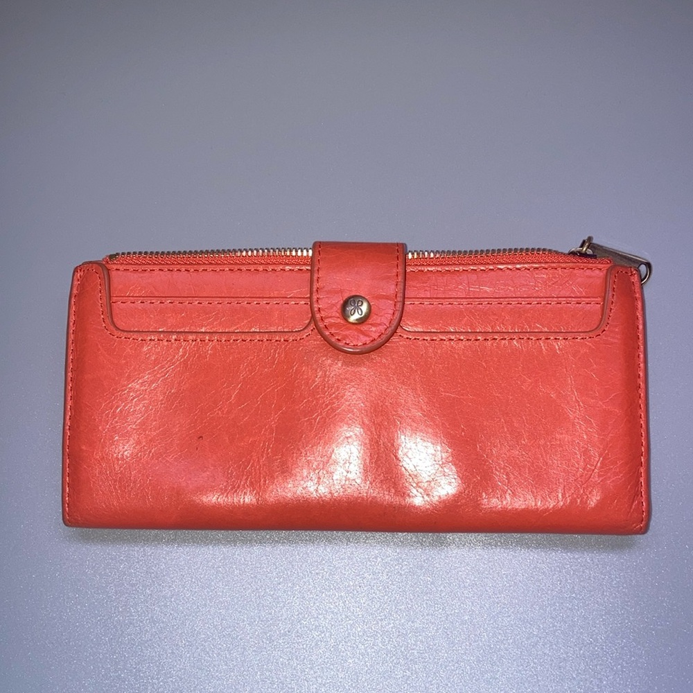 Chic Coral Women's Wallet